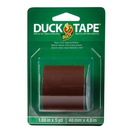 DUCK BRAND Duck Brand 4760377 Tape 1.88 in. x 5 Yard Brown Solid 4760377